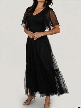 chinese dress ladies Baltic Born Womens Olivia Maxi Dress | Dusty Blue